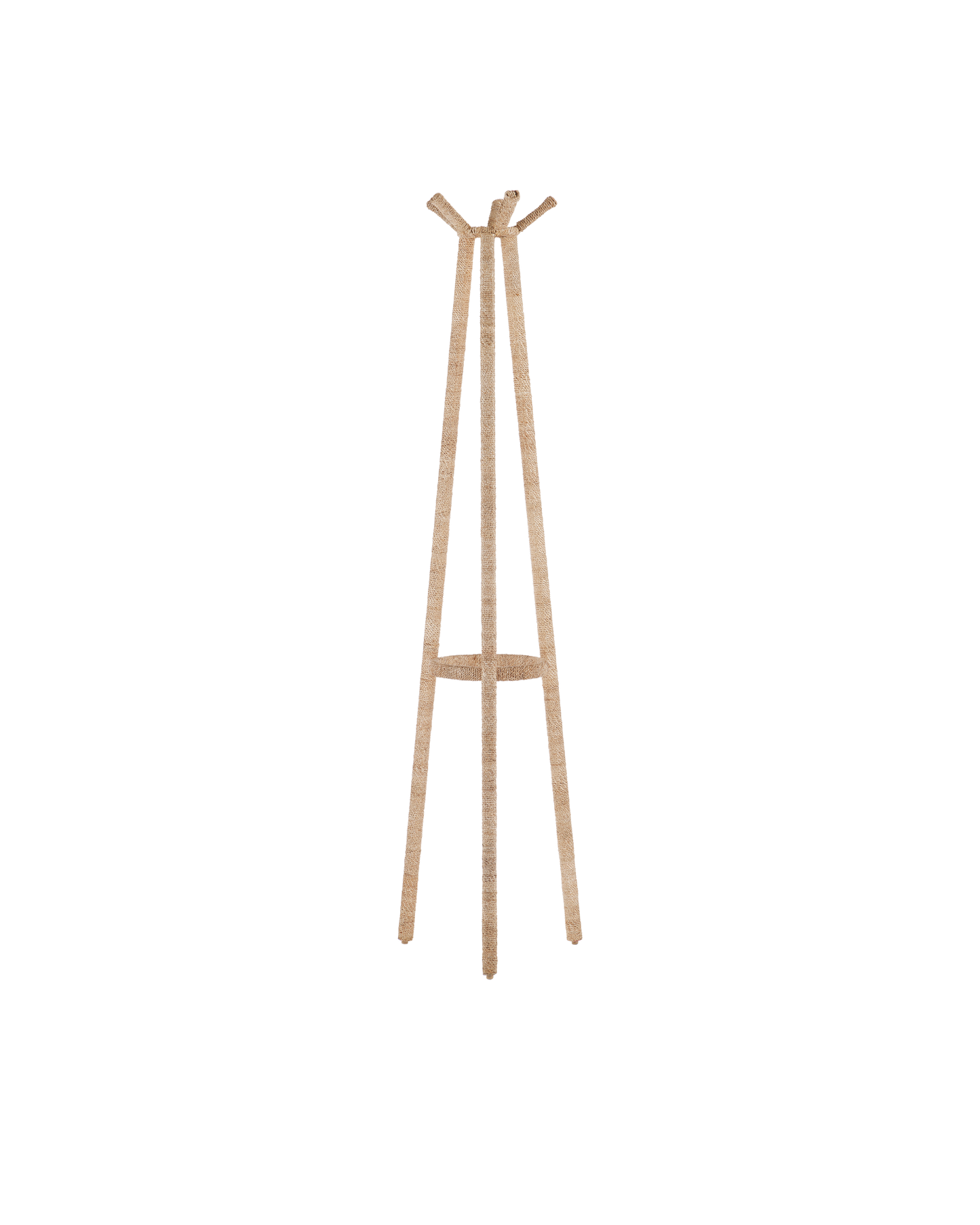 Currey & Co. Rolo Rope Coat Rack 1000-0129