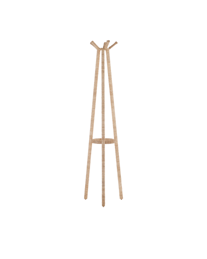 Currey & Co. Rolo Rope Coat Rack 1000-0129