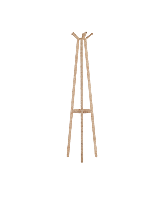 Currey & Co. Rolo Rope Coat Rack 1000-0129