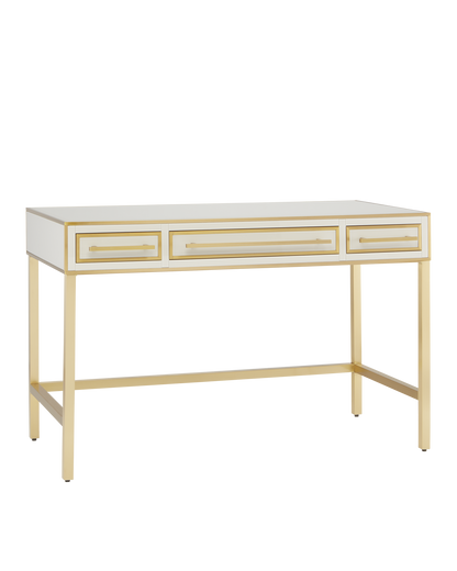 Currey & Co. Arden Ivory Vanity 3000-0185