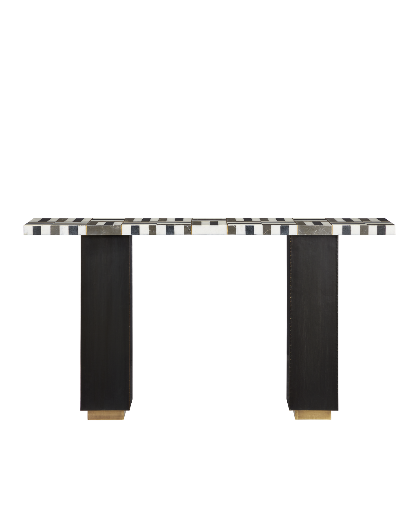 Currey & Co. Gentry Marble Console Table 3000-0240