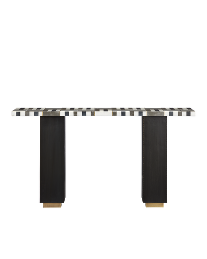 Currey & Co. Gentry Marble Console Table 3000-0240