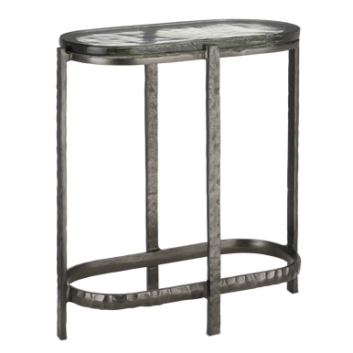 Currey & Co. Acea Graphite Side Table 4000-0159