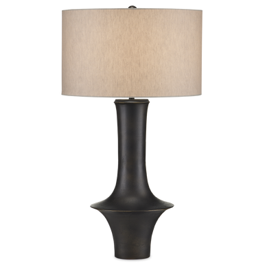 Currey & Co. Silvestri Black Table Lamp 6000-0888