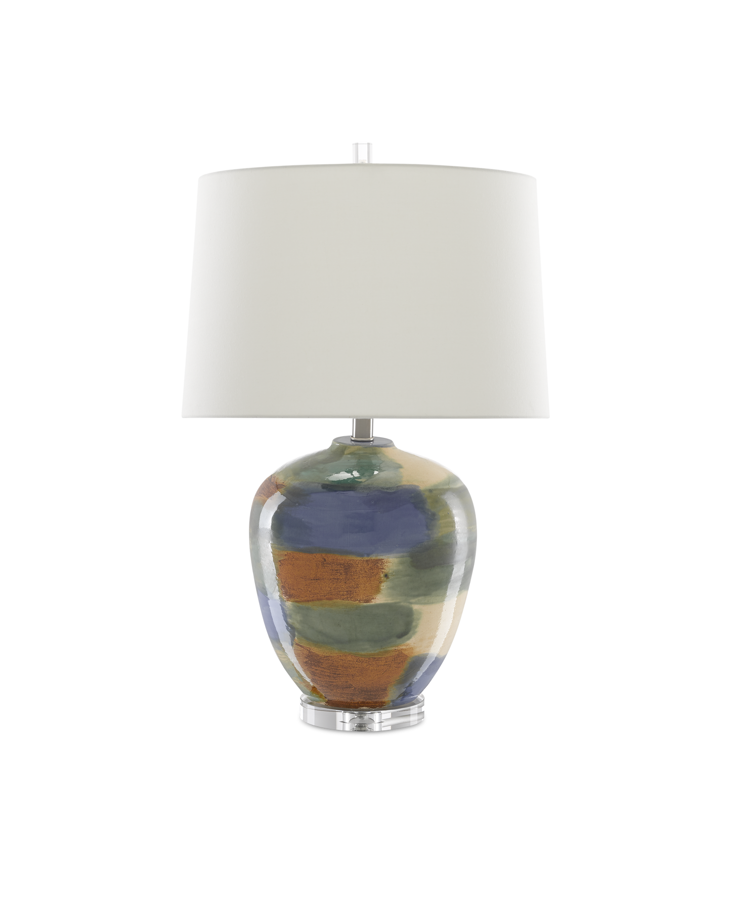 Currey & Co. Rainbow Table Lamp 6000-0613