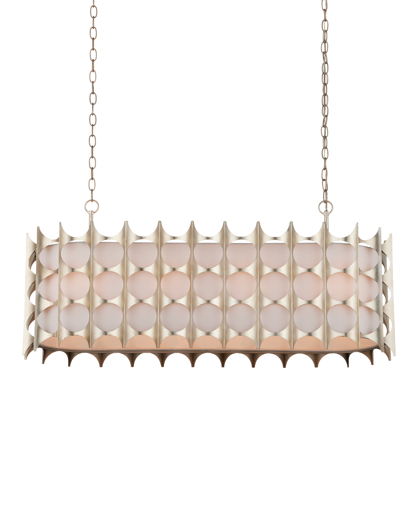 Currey & Co. Bardi Oval Chandelier 9000-1141