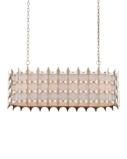 Currey & Co. Bardi Oval Chandelier 9000-1141