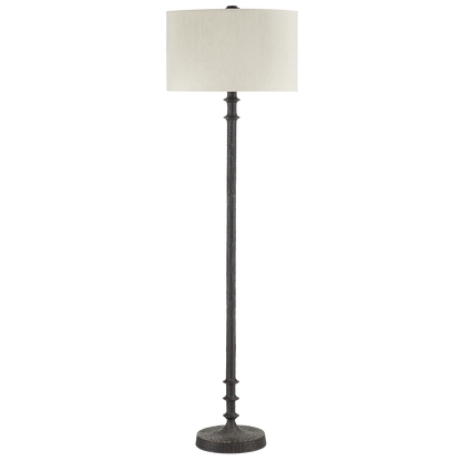 Currey & Co. Gallo Bronze Floor Lamp 8000-0132