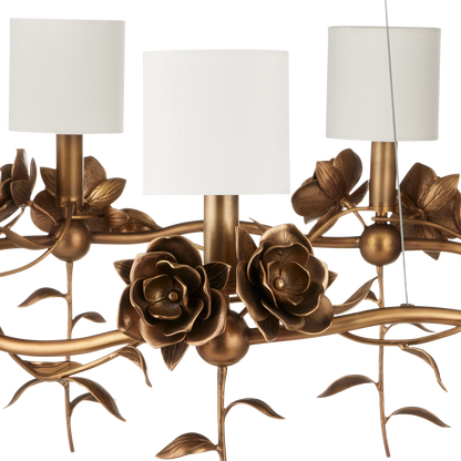 Currey & Co. Rosabel Chandelier 9000-1160