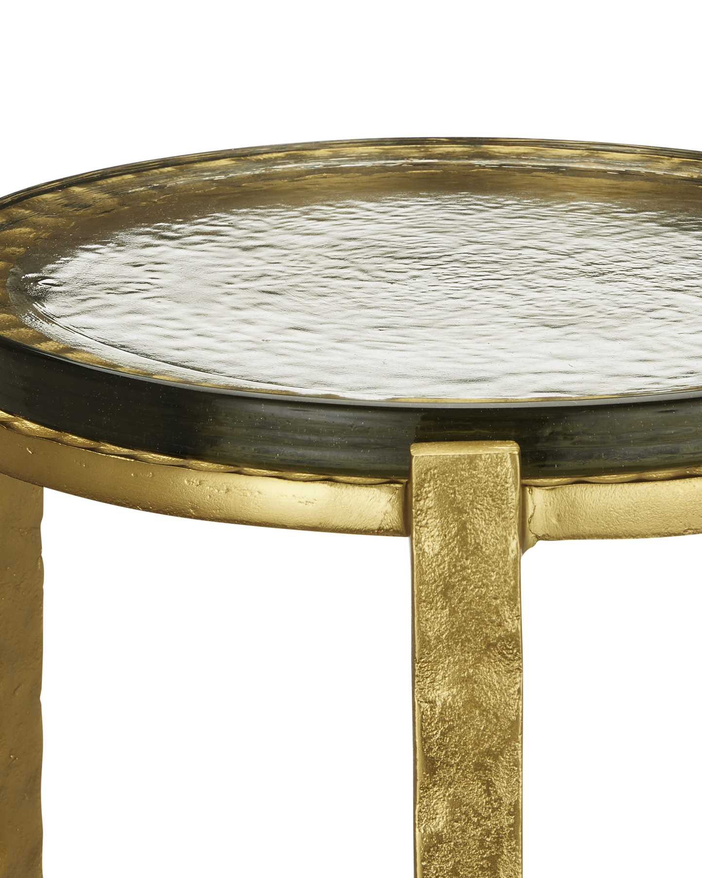 Currey & Co. Acea Gold Drinks Table 4000-0154