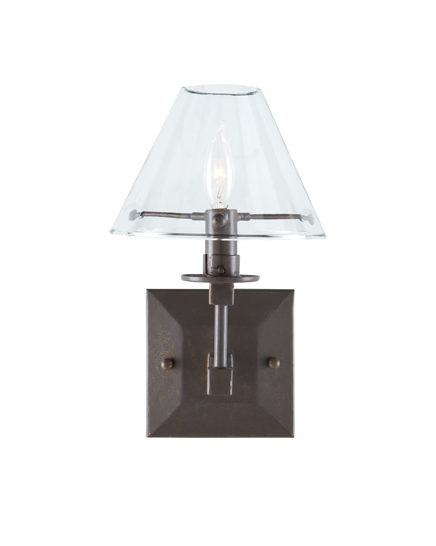 Currey & Co. Kiran Bronze Wall Sconce 5127