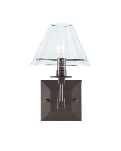 Currey & Co. Kiran Bronze Wall Sconce 5127