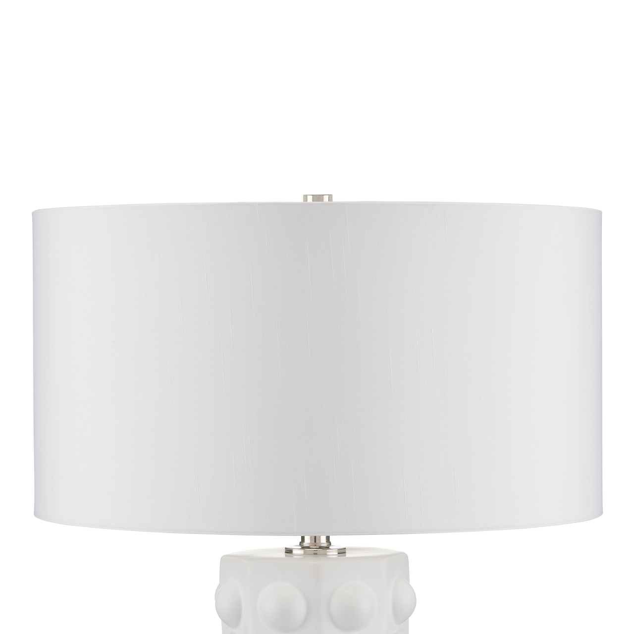 Currey & Co. Cassandra White Table Lamp 6000-0870