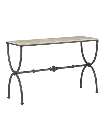 Currey & Co. Agora Console Table 4142