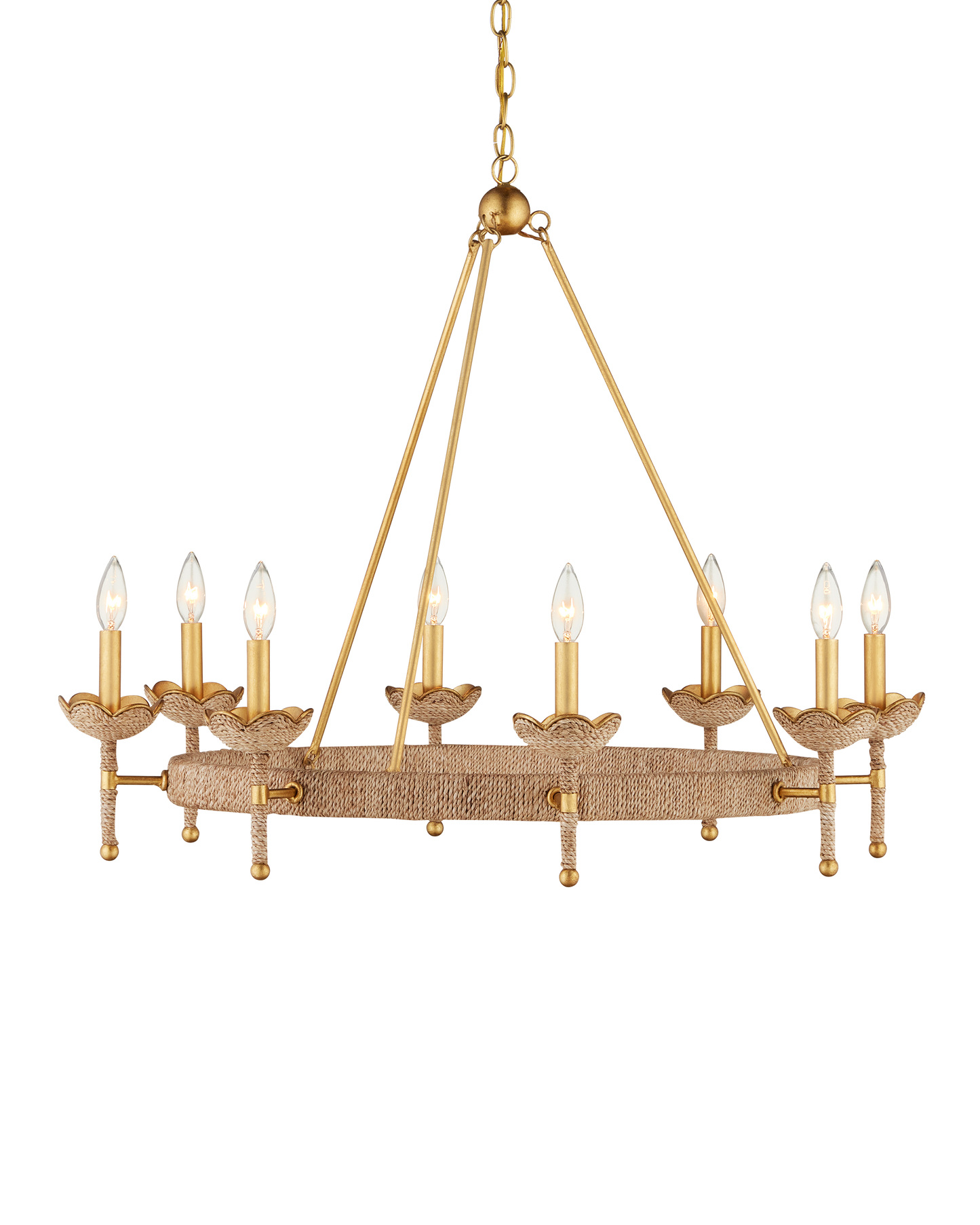 Currey & Co. Vichy Chandelier 9000-1143