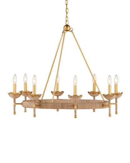 Currey & Co. Vichy Chandelier 9000-1143