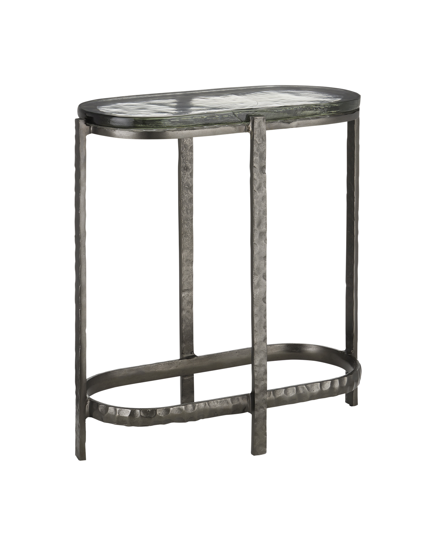 Currey & Co. Acea Graphite Side Table 4000-0159