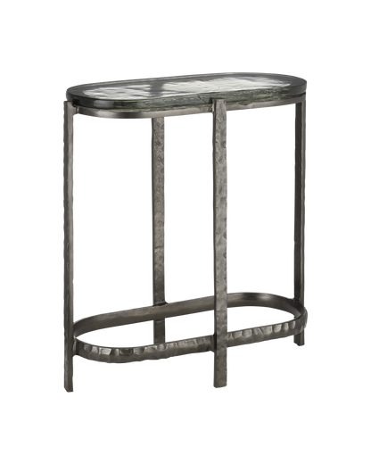 Currey & Co. Acea Graphite Side Table 4000-0159