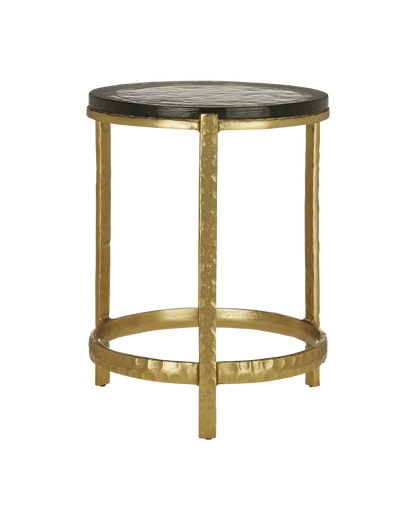 Currey & Co. Acea Gold Accent Table 4000-0156