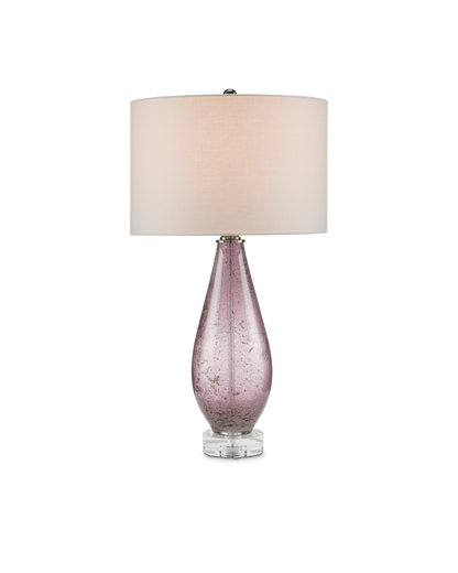 Currey & Co. Optimist Purple Table Lamp 6000-0854