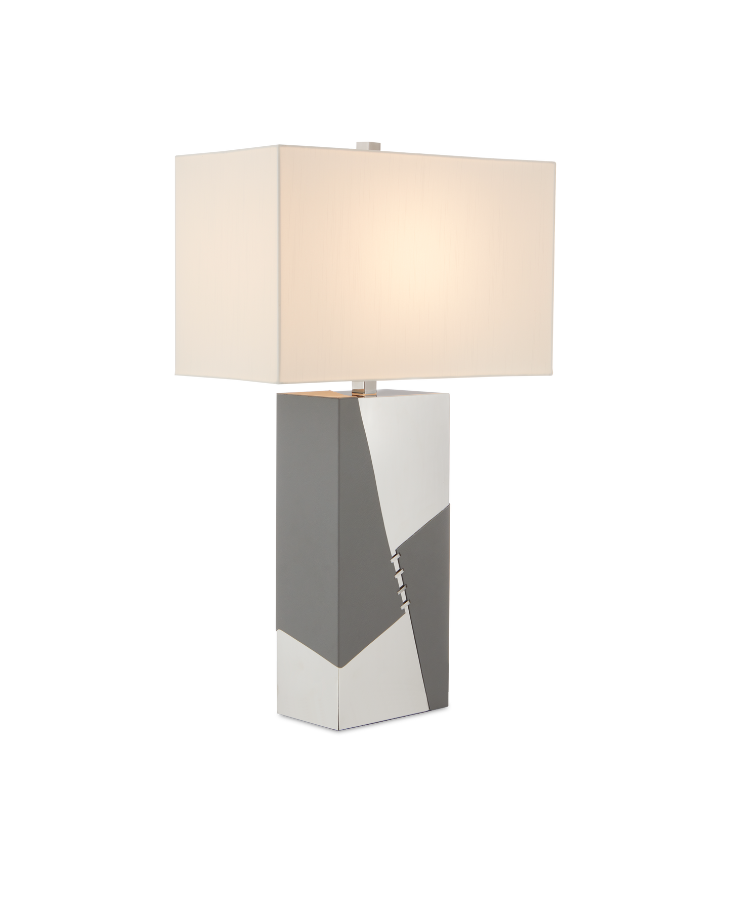 Currey & Co. Clarice Nickel Table Lamp 6000-0724