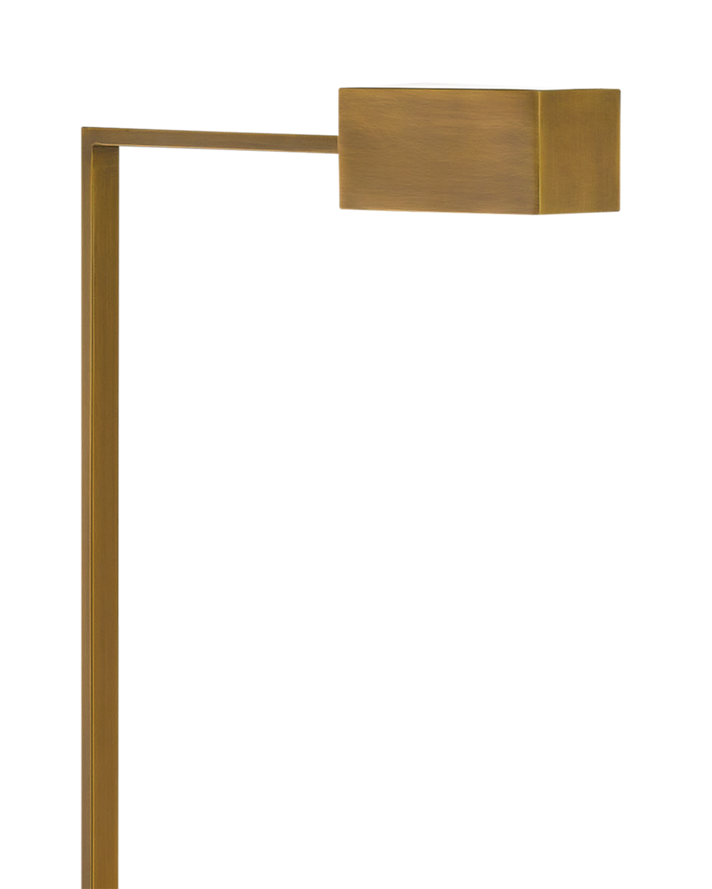 Currey & Co. Ruxley Brass Floor Lamp 8000-0025