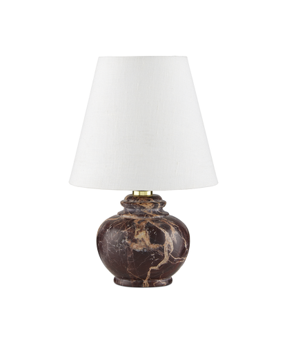 Currey & Co. Piccolo Brown Mini Table Lamp 6000-0805