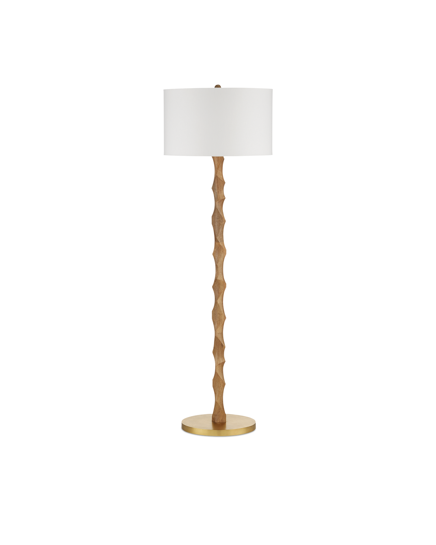 Currey & Co. Sunbird Floor Lamp 8000-0135