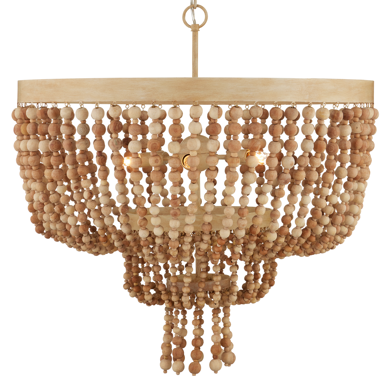 Currey & Co. Sabia Chandelier 9000-1163