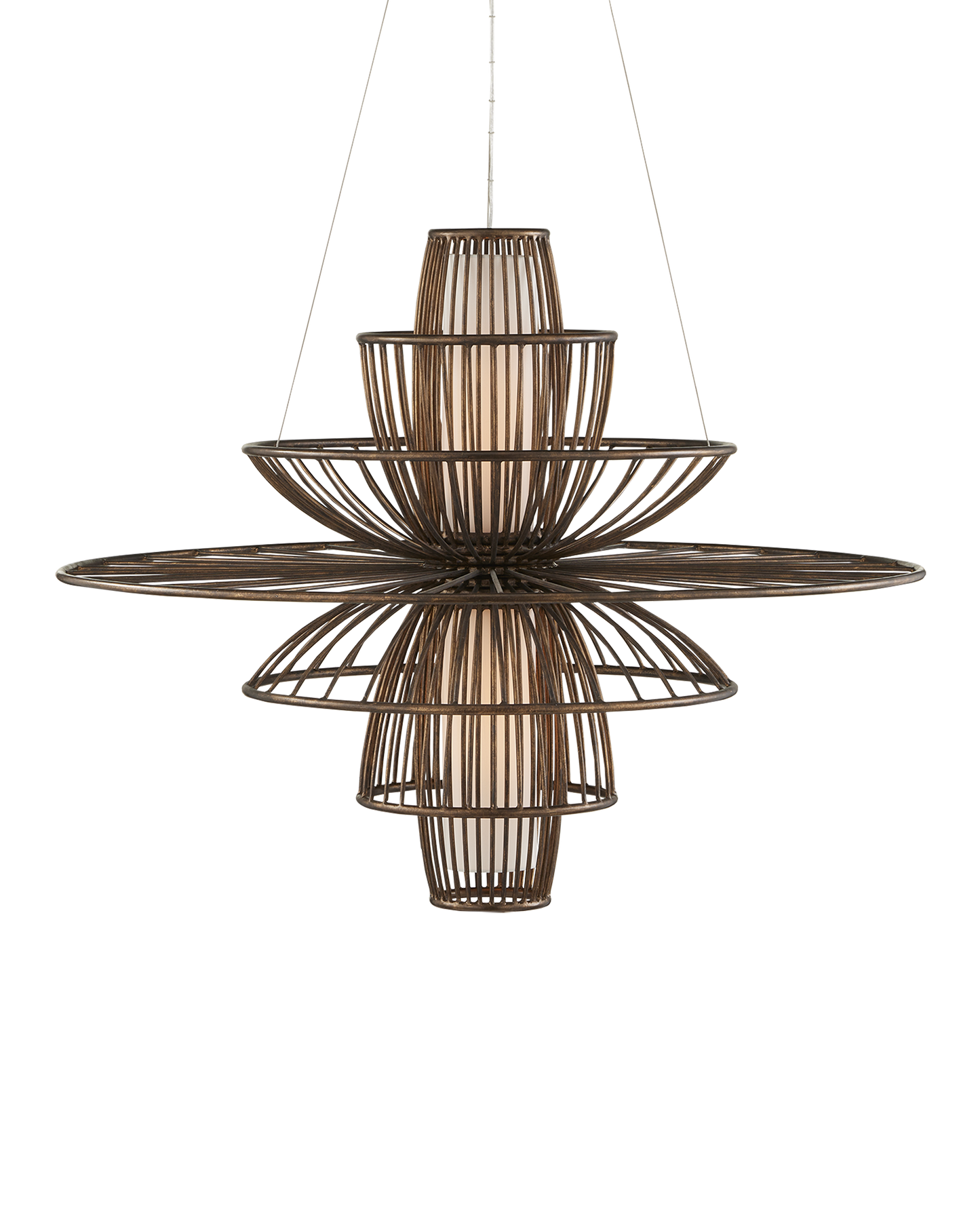 Currey & Co. Benjiro Chandelier 9000-0964