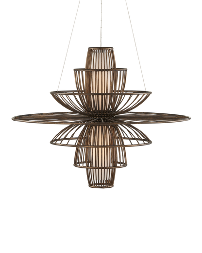 Currey & Co. Benjiro Chandelier 9000-0964