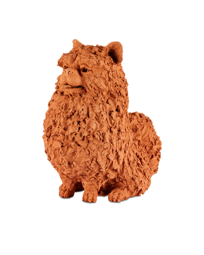 Currey & Co. Preston the Pomeranian 1200-0836