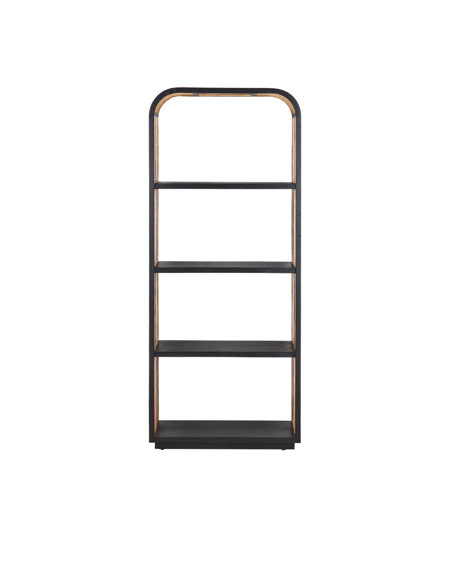 Currey & Co. Anisa Black Etagere 3000-0229