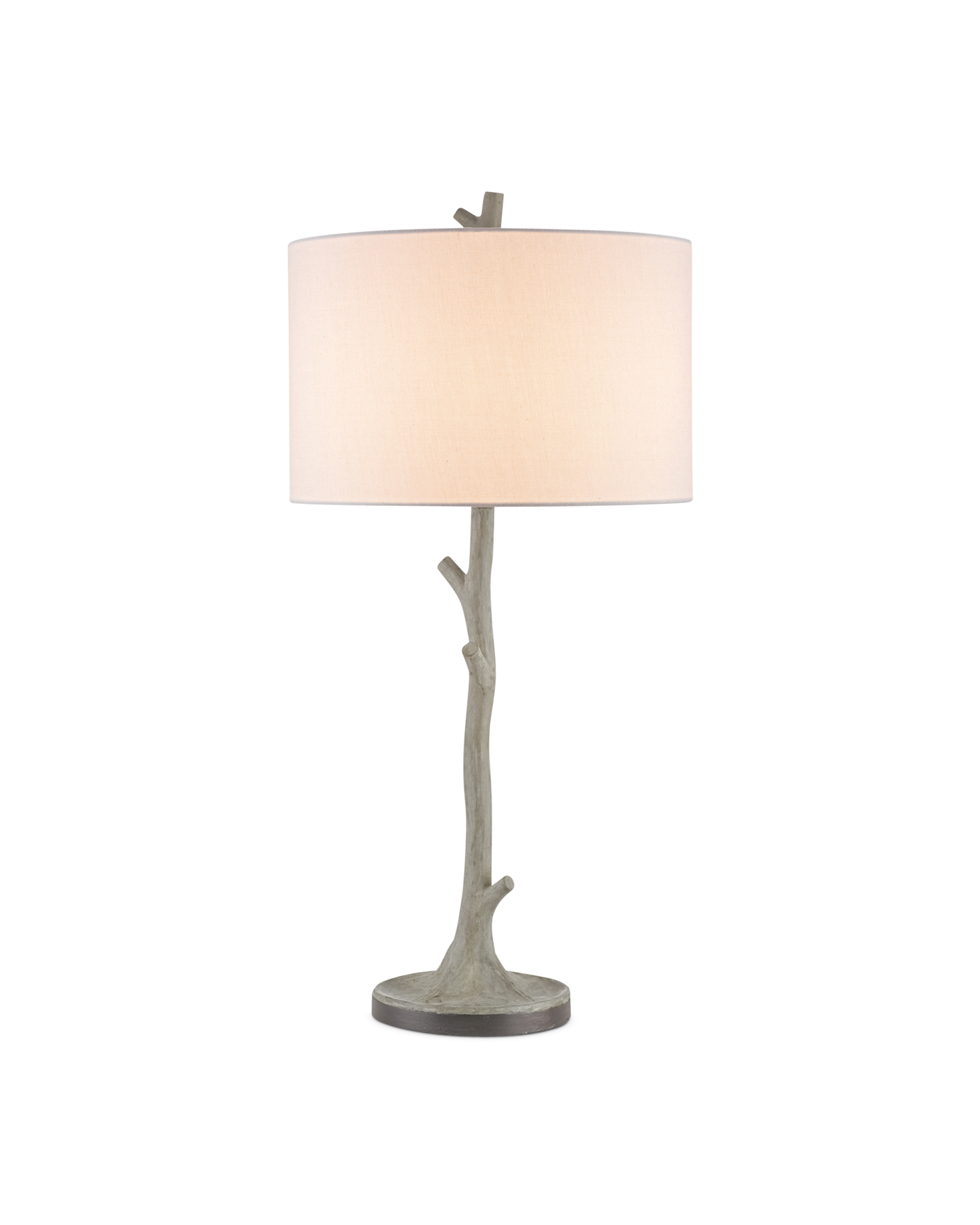 Currey & Co. Beaujon Gray Table Lamp 6359