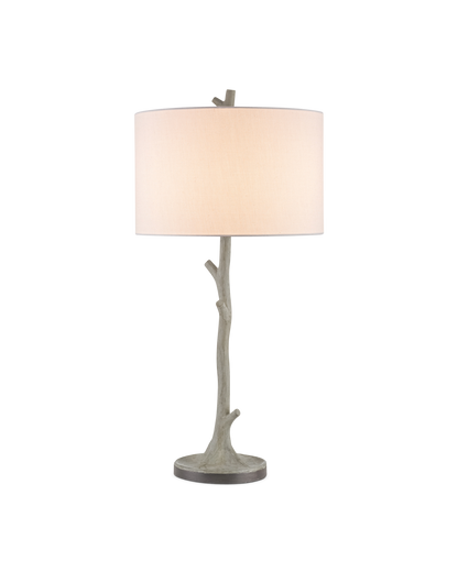 Currey & Co. Beaujon Gray Table Lamp 6359