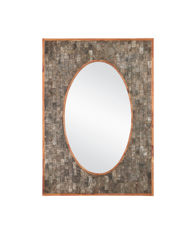 Currey & Co. Ebba Rectangular Mirror 1000-0155