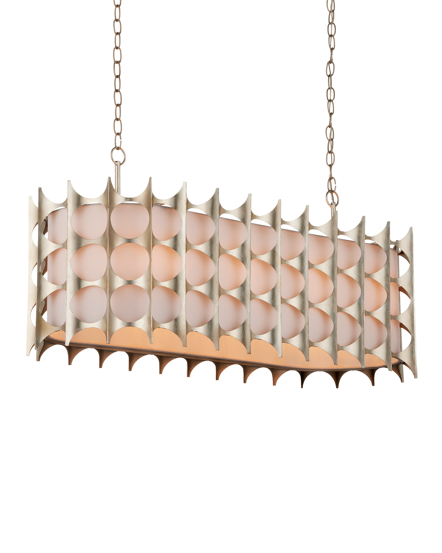 Currey & Co. Bardi Oval Chandelier 9000-1141