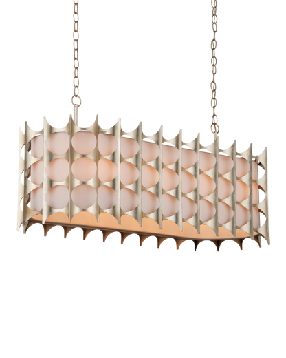 Currey & Co. Bardi Oval Chandelier 9000-1141