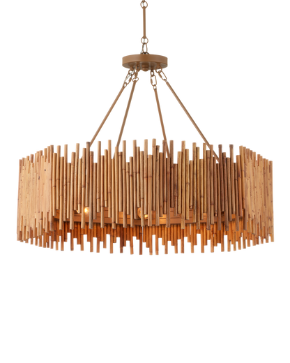 Currey & Co. Teahouse Chandelier 9000-1208