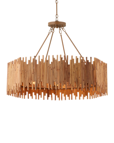 Currey & Co. Teahouse Chandelier 9000-1208