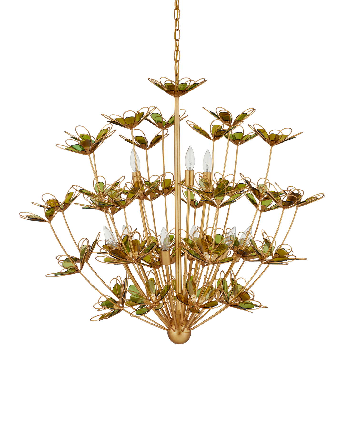 Currey & Co. Midsummer Chandelier 9000-1199