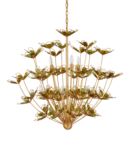 Currey & Co. Midsummer Chandelier 9000-1199