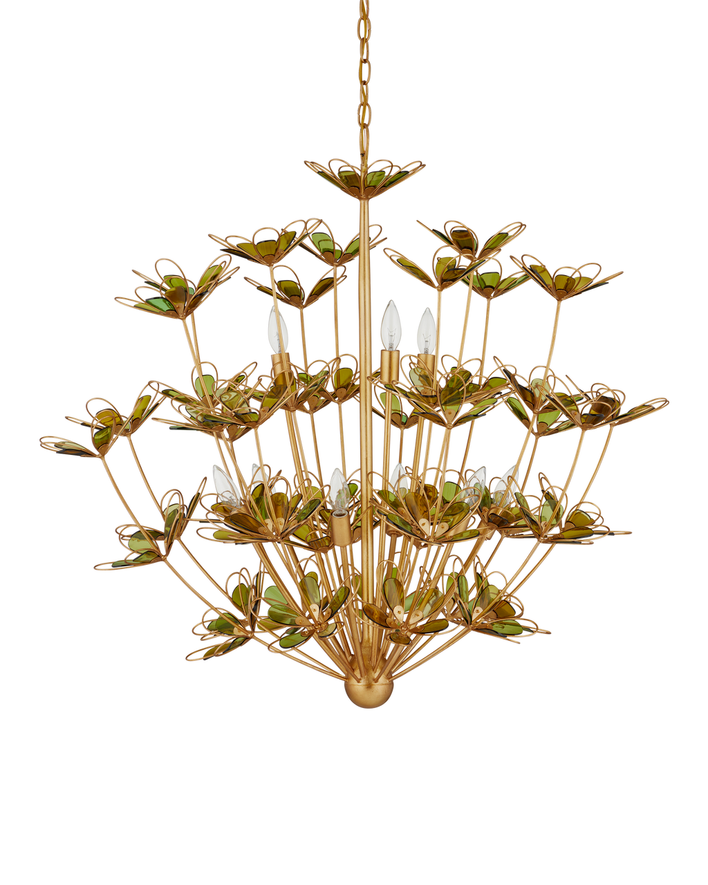 Currey & Co. Midsummer Chandelier 9000-1199