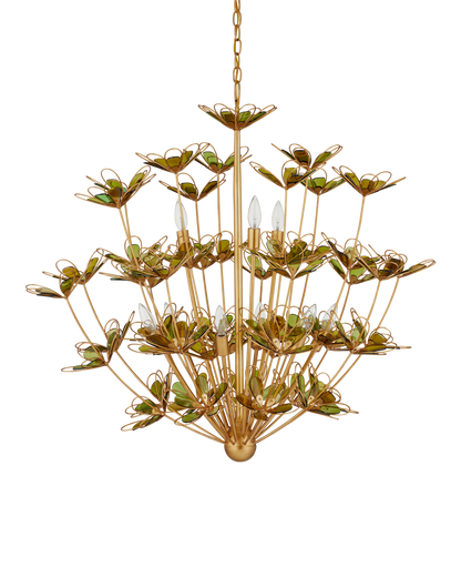 Currey & Co. Midsummer Chandelier 9000-1199