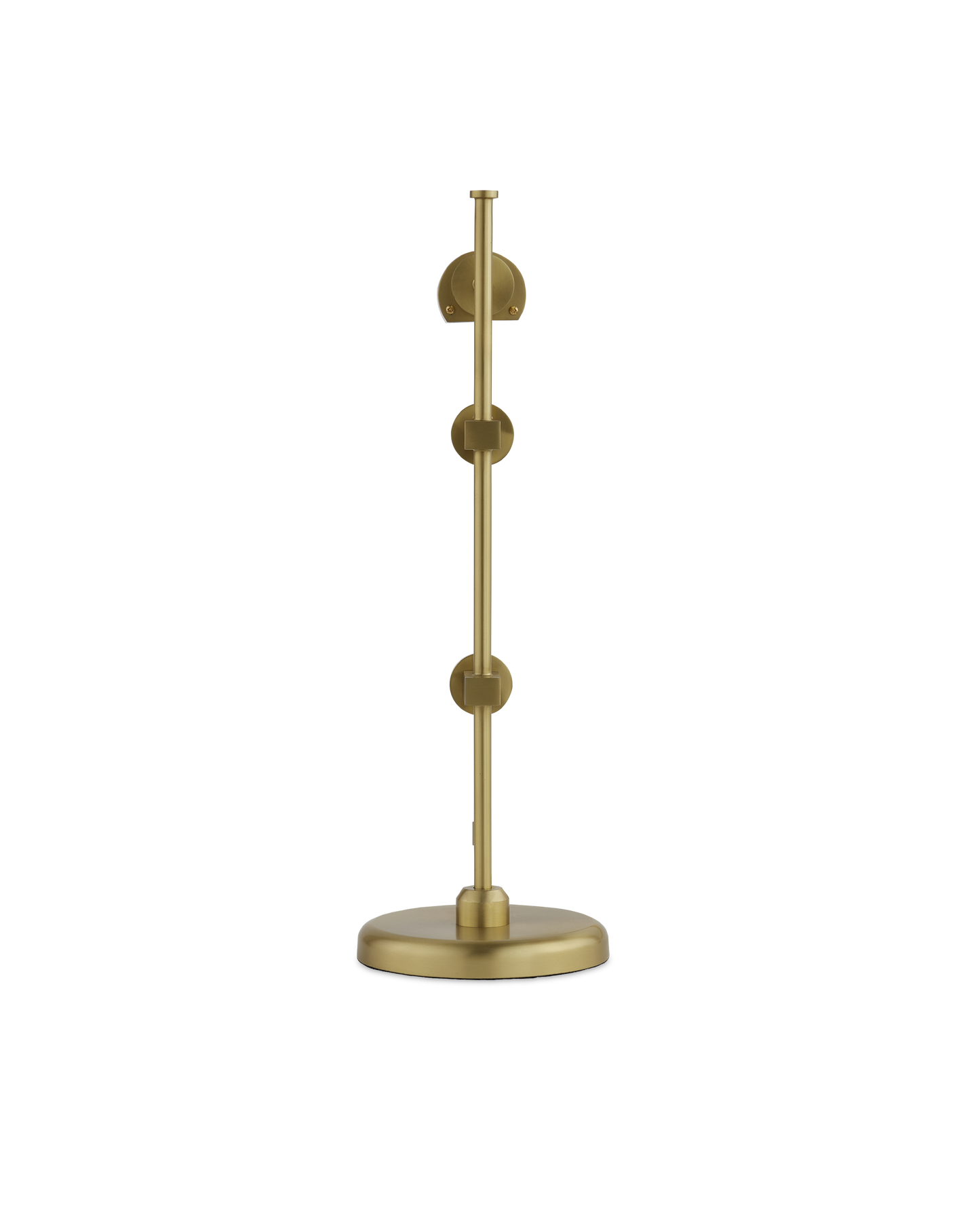 Currey & Co. Satire Brass Table Lamp 6000-0785