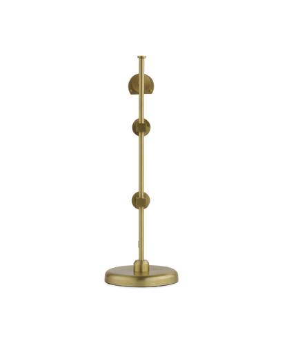 Currey & Co. Satire Brass Table Lamp 6000-0785