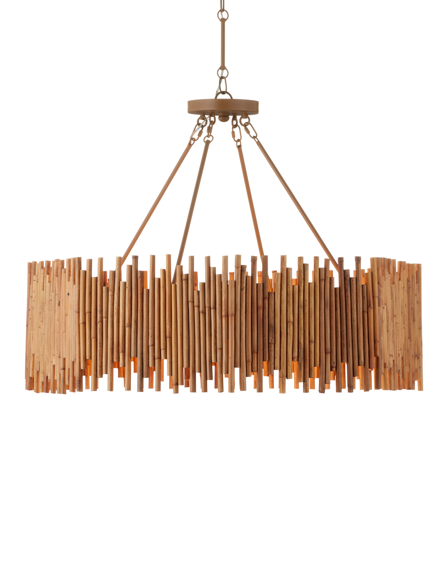 Currey & Co. Teahouse Chandelier 9000-1208