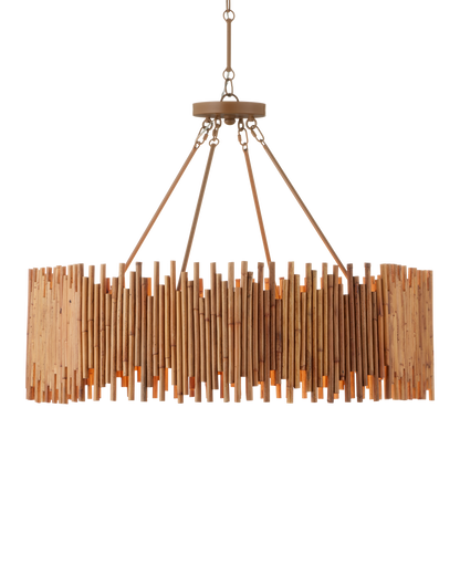 Currey & Co. Teahouse Chandelier 9000-1208