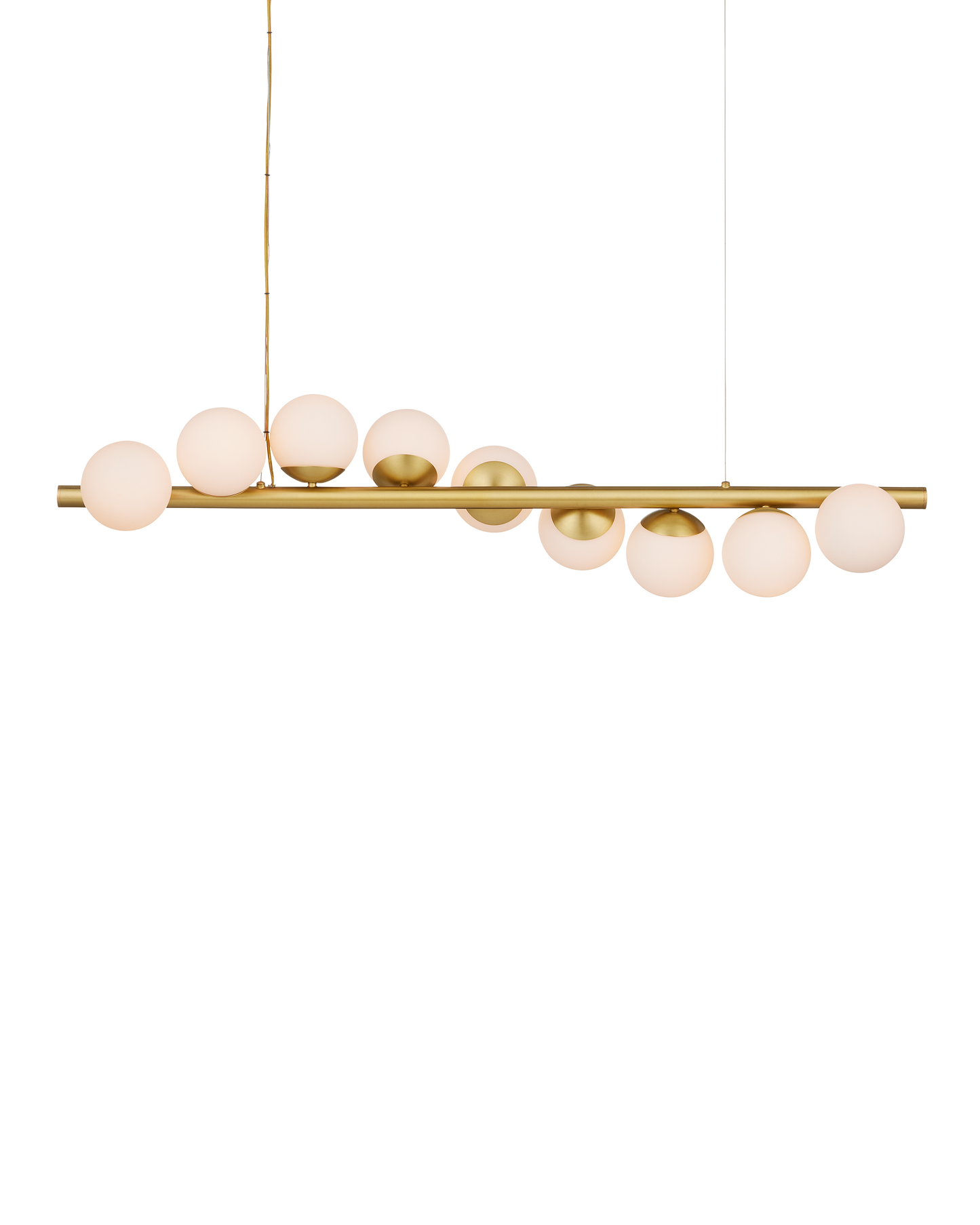 Currey & Co. Barcarolle Linear Chandelier 9000-1172