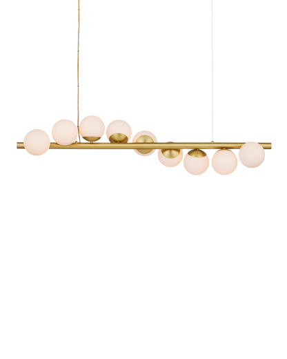 Currey & Co. Barcarolle Linear Chandelier 9000-1172